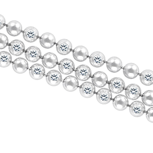 Cartier Perles de Diamants bracelet image 2