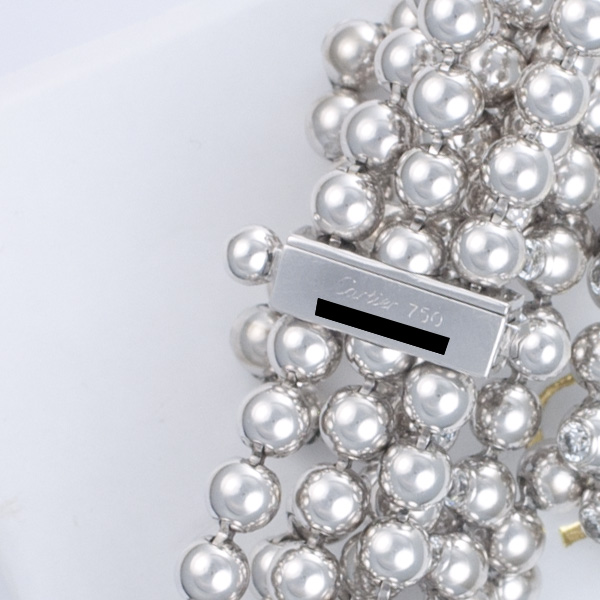 Cartier Perles de Diamants bracelet image 3
