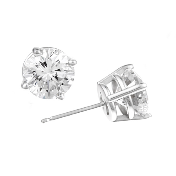 GIA Diamonds 1.51cts (F-Color SI-2 Clarity) 1.50 cts (F Color SI-2 Clarity) Total 3.01 image 2