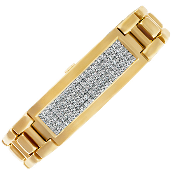 Diamond bracelet "Pasha style" in 18k image 1