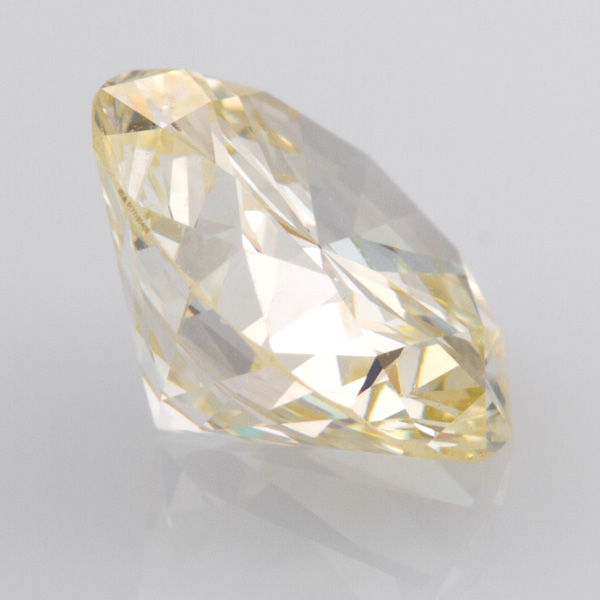 GIA Certified Round 1.51 cts (M Color VVS-2 Clarity) image 2