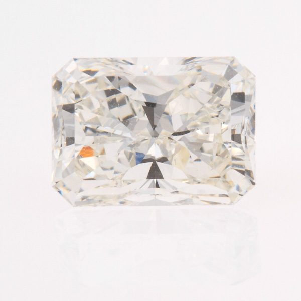 GIA Certified Radiant Cut Diamond 2.05cts (J color VVS-2 Clarity) image 2