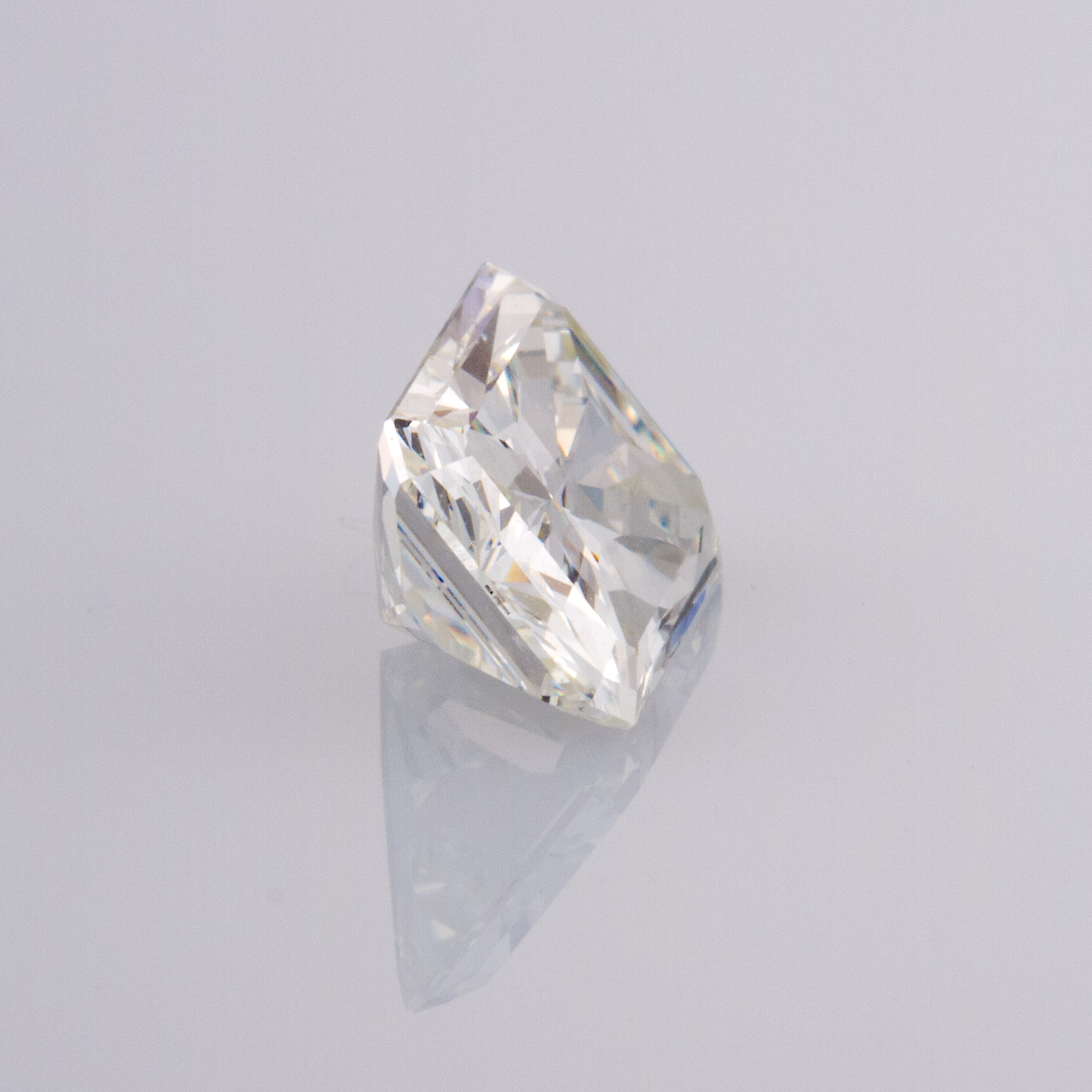 GIA Certified Radiant Cut Diamond 2.05cts (J color VVS-2 Clarity) image 4