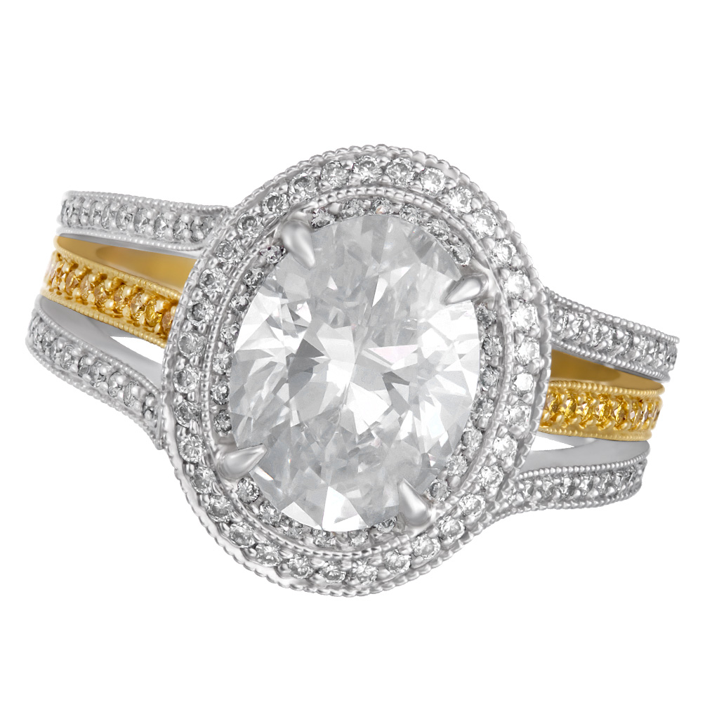 Gia Certified Diamond Ring image 1