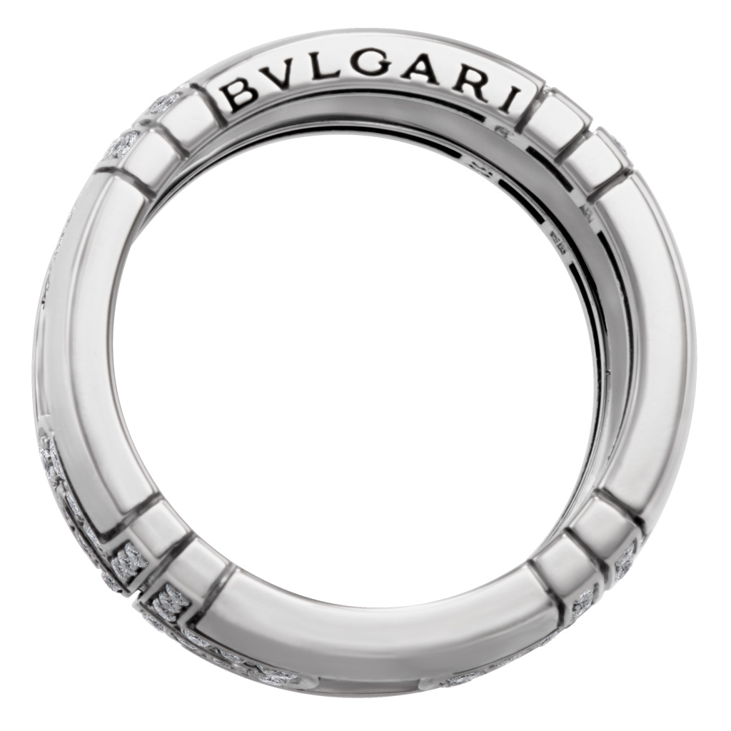 Bvlgari Parentesi Demi ring in 18k white gold image 2