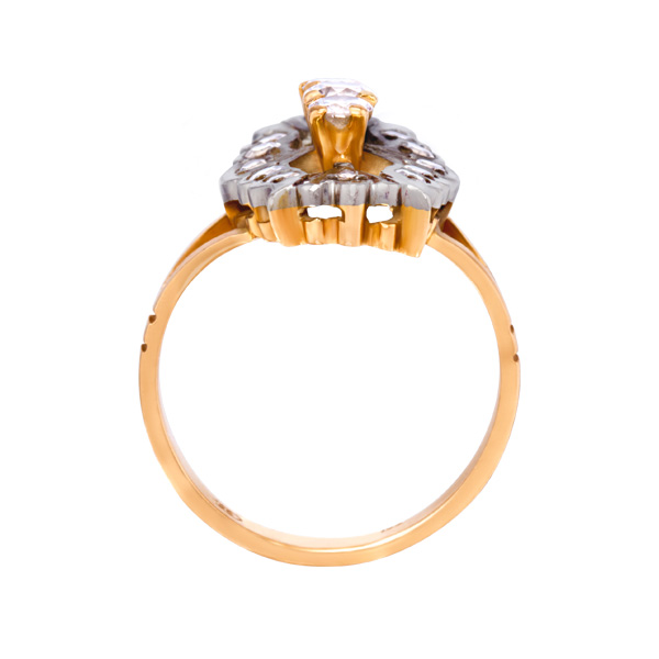 Diamond Ring  In 14k Rose Gold image 2