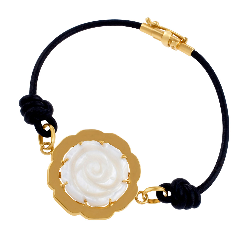 Mother of Pearl 18k bracelet by Guerreiro image 1