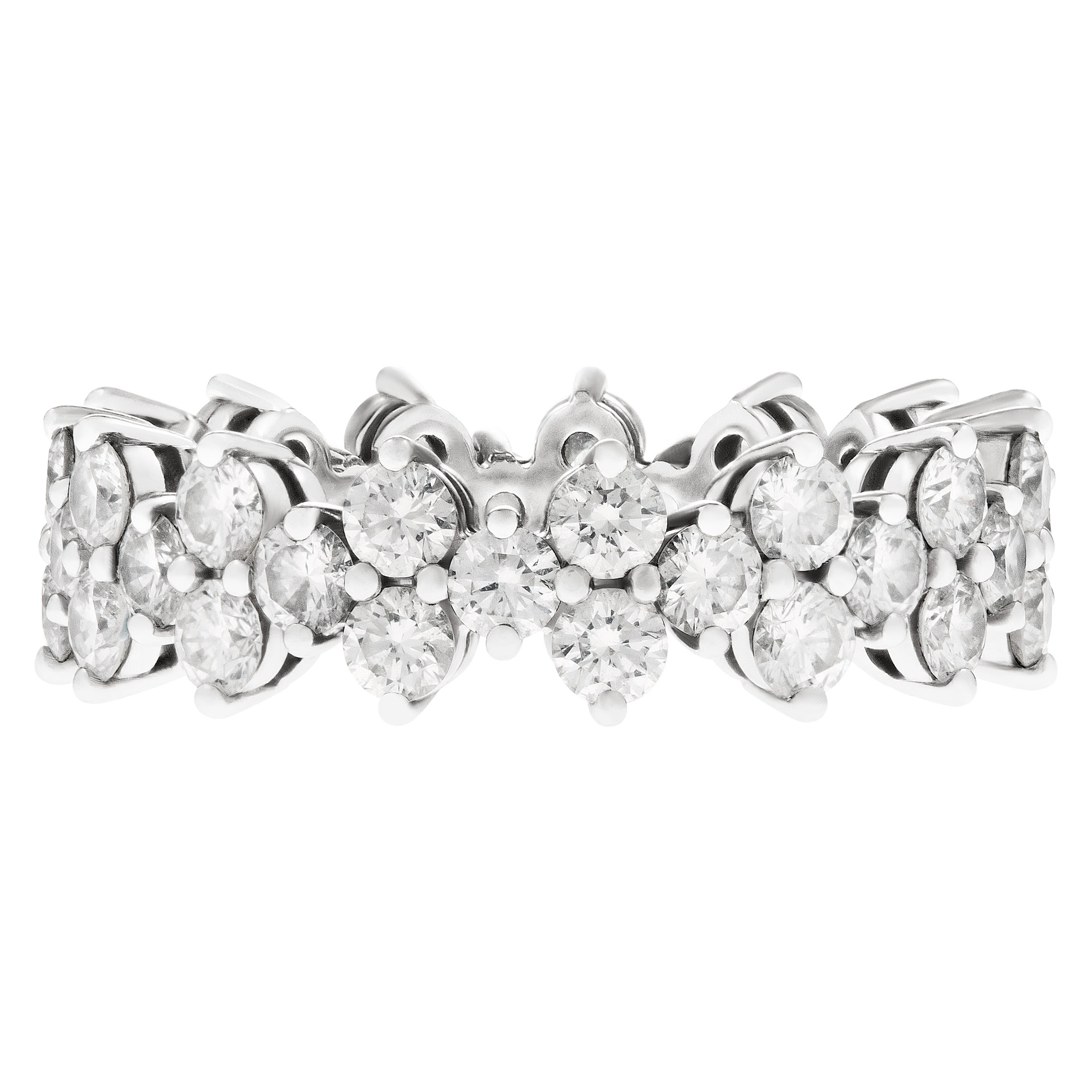 Tiffany & Co Arie Diamond Eternity Ring image 1