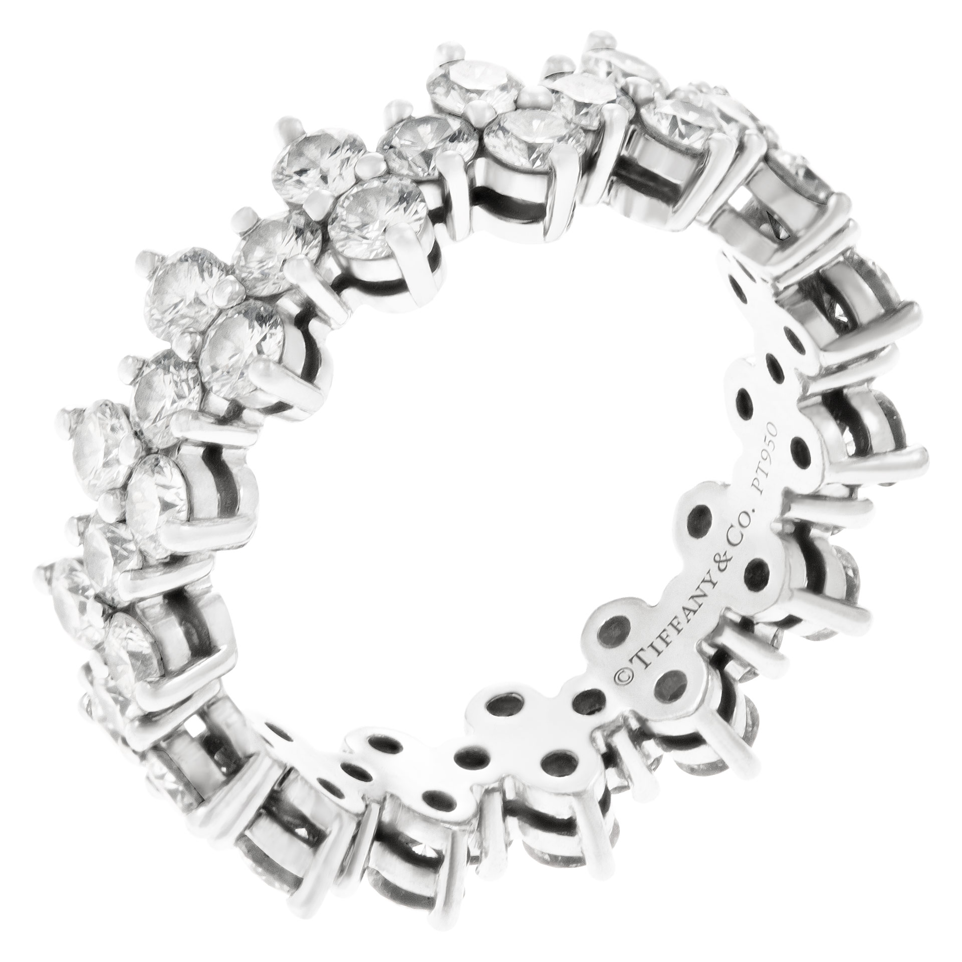 Tiffany & Co Arie Diamond Eternity Ring image 2