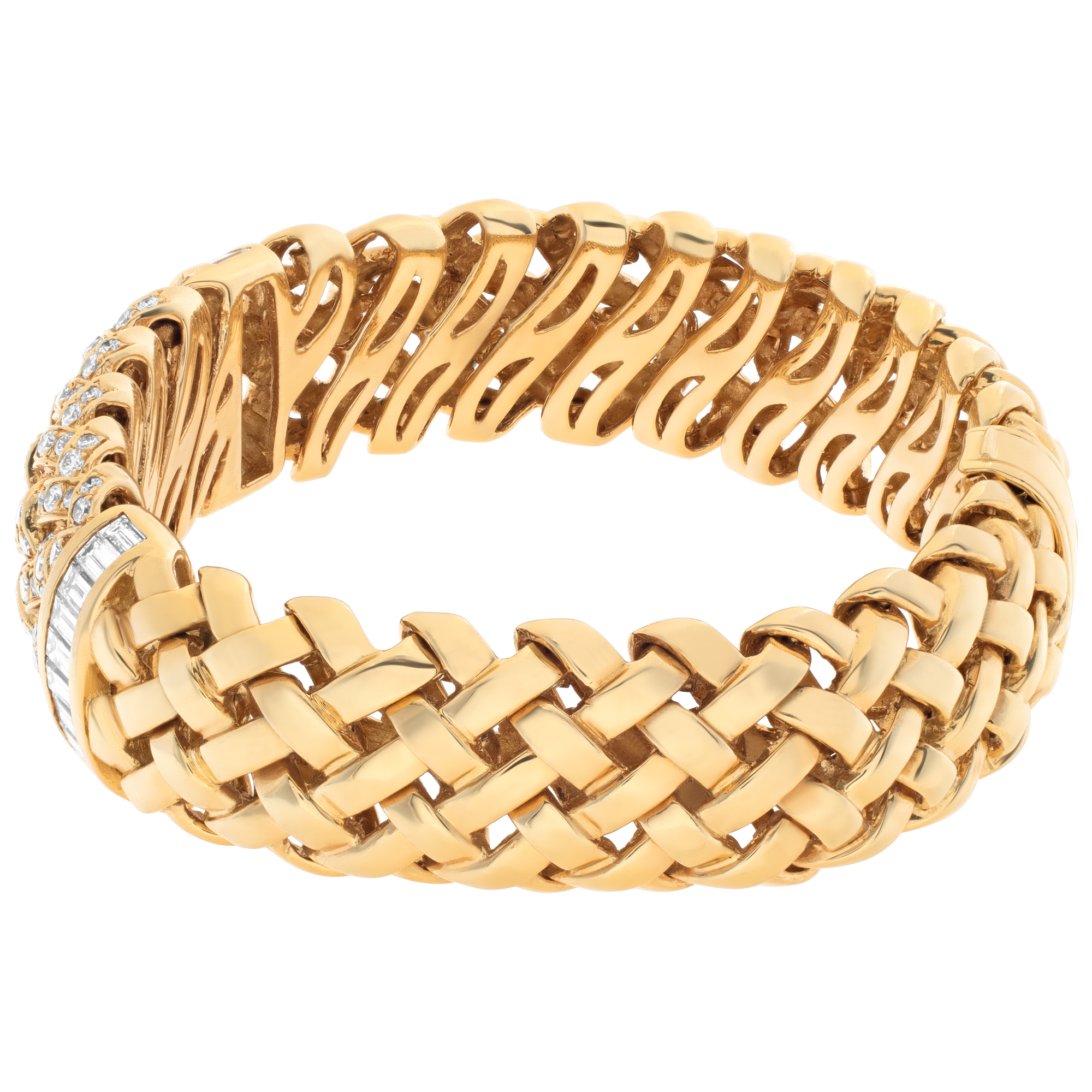 Tiffany & Co. VANNERIE Collection bracelet in 18K yellow gold image 3