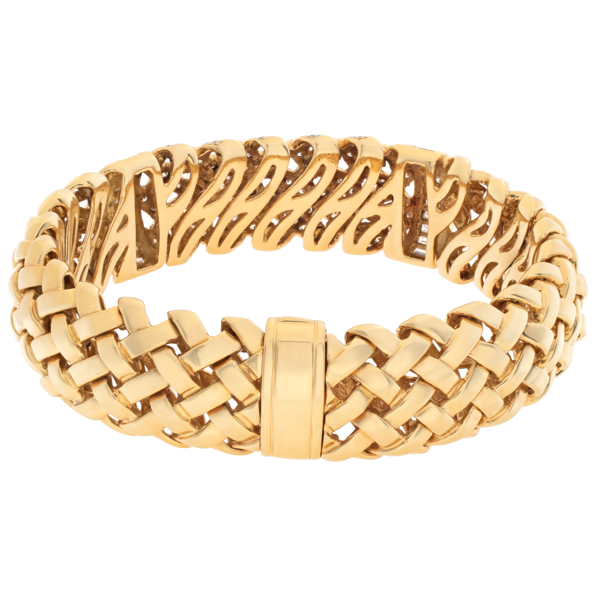 Tiffany & Co. VANNERIE Collection bracelet in 18K yellow gold image 4