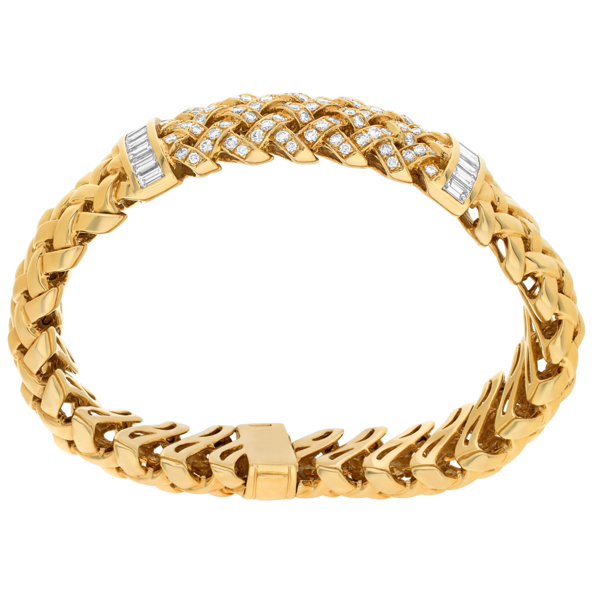 Tiffany & Co. VANNERIE Collection bracelet in 18K yellow gold image 5