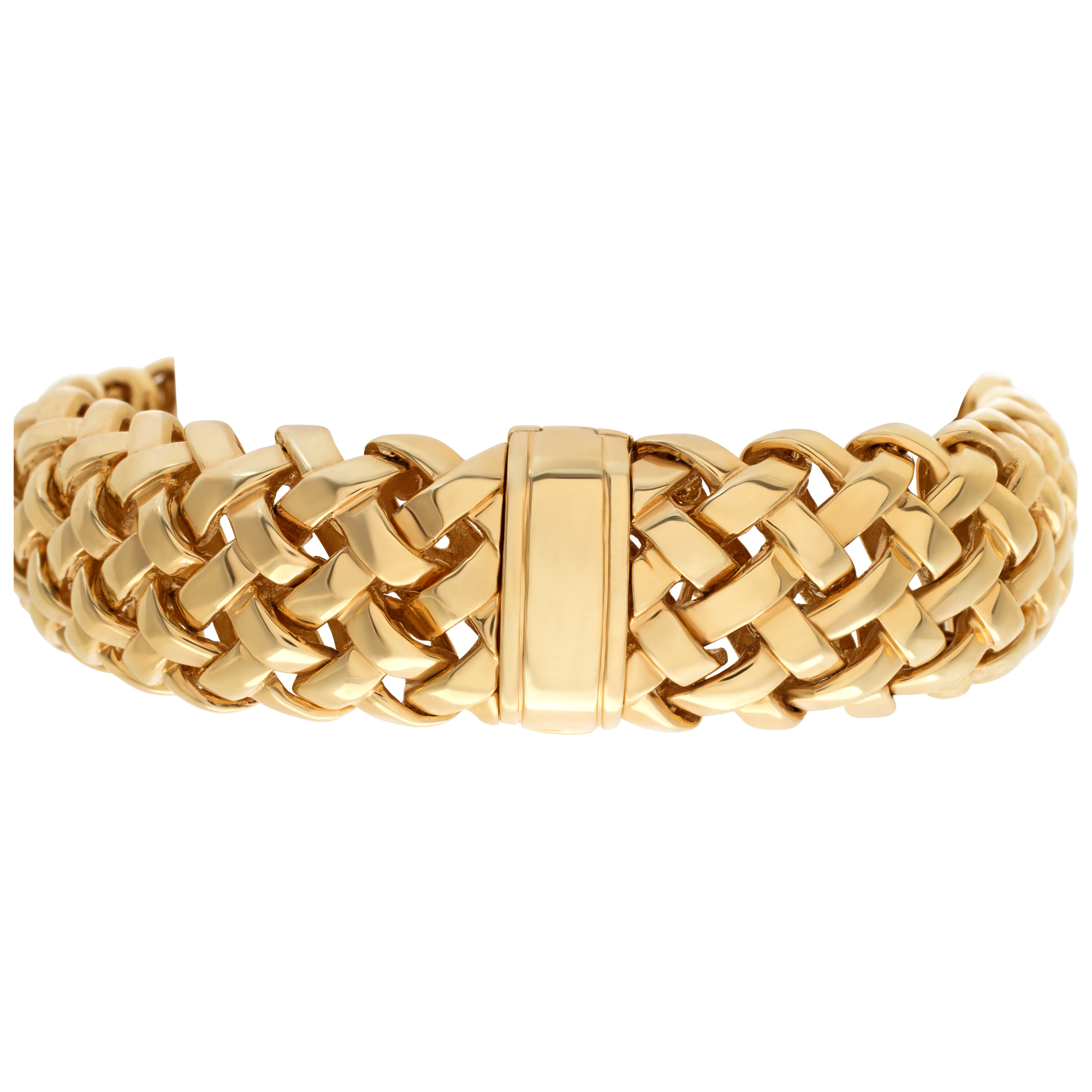 Tiffany & Co. VANNERIE Collection bracelet in 18K yellow gold image 6