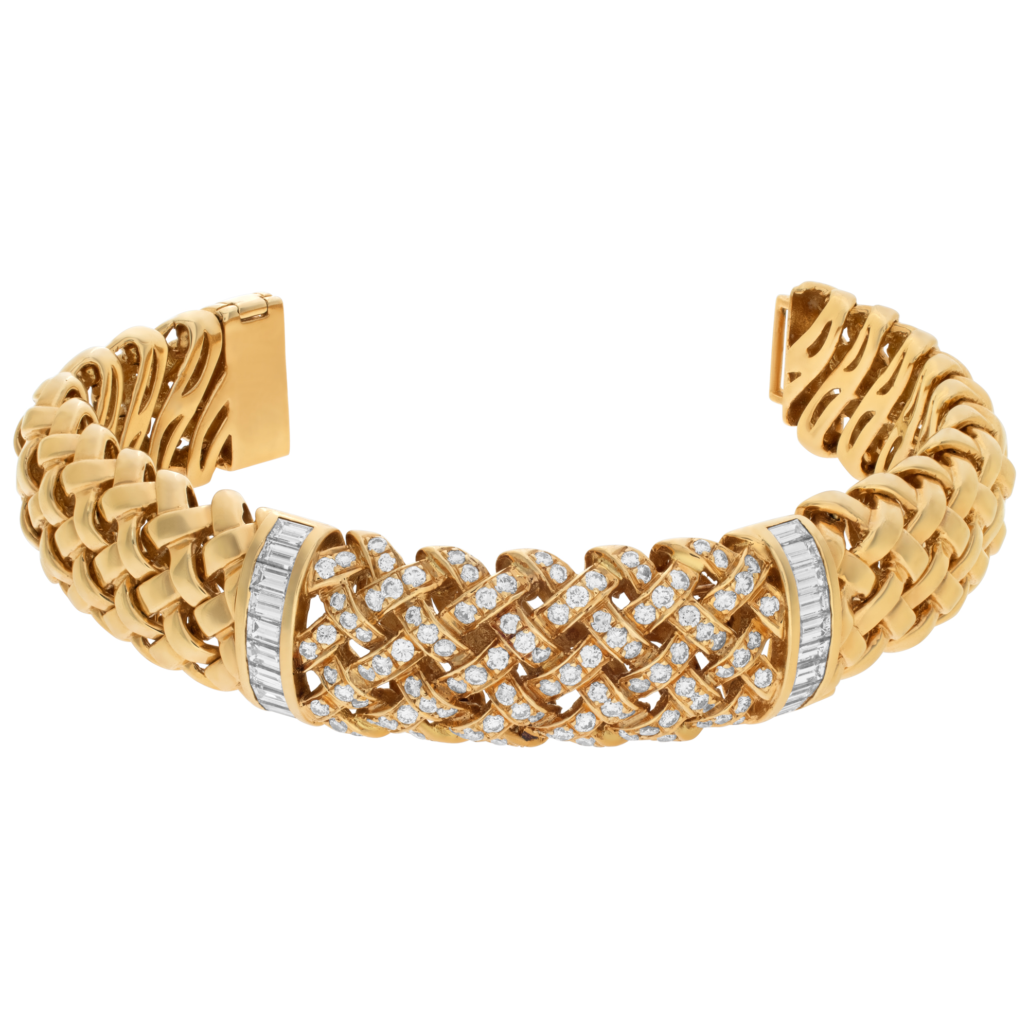 Tiffany & Co. VANNERIE Collection bracelet in 18K yellow gold image 7