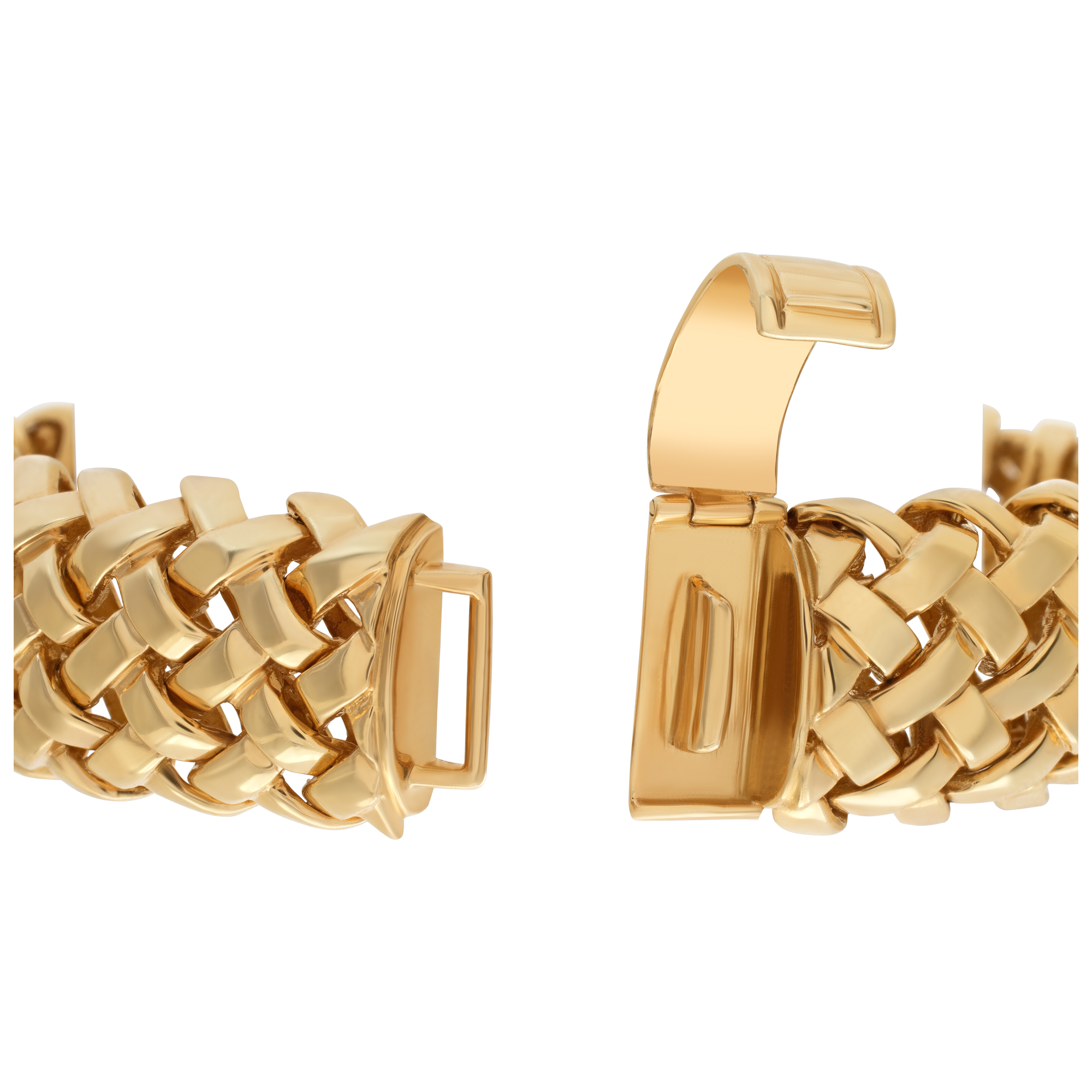 Tiffany & Co. VANNERIE Collection bracelet in 18K yellow gold image 8