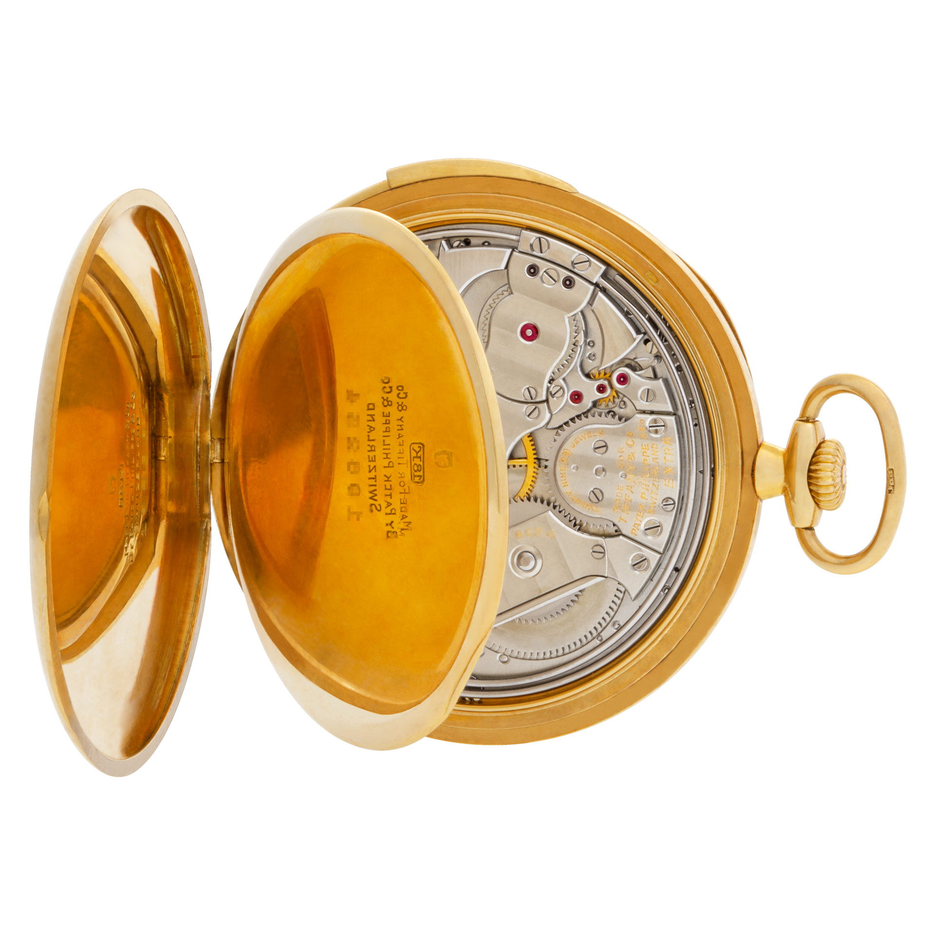 Patek Philippe pocket watch 46mm Minute Repeater image 4