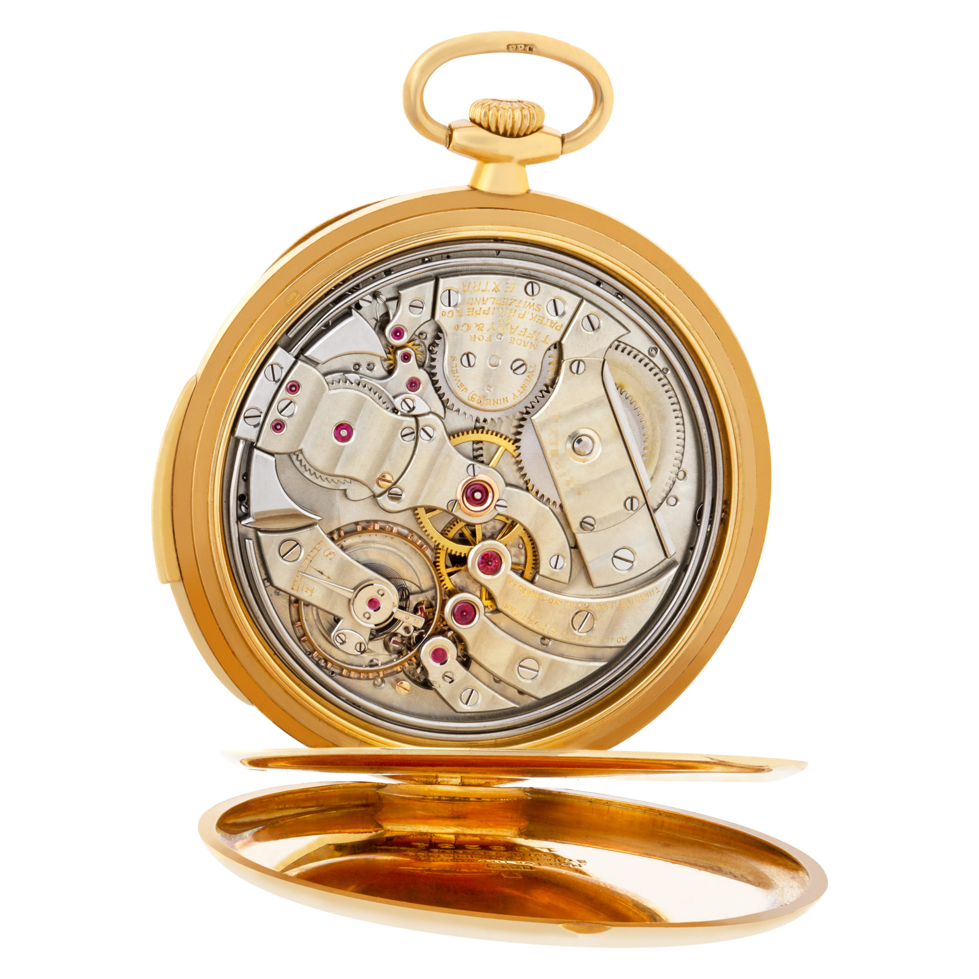 Patek Philippe pocket watch 46mm Minute Repeater image 5
