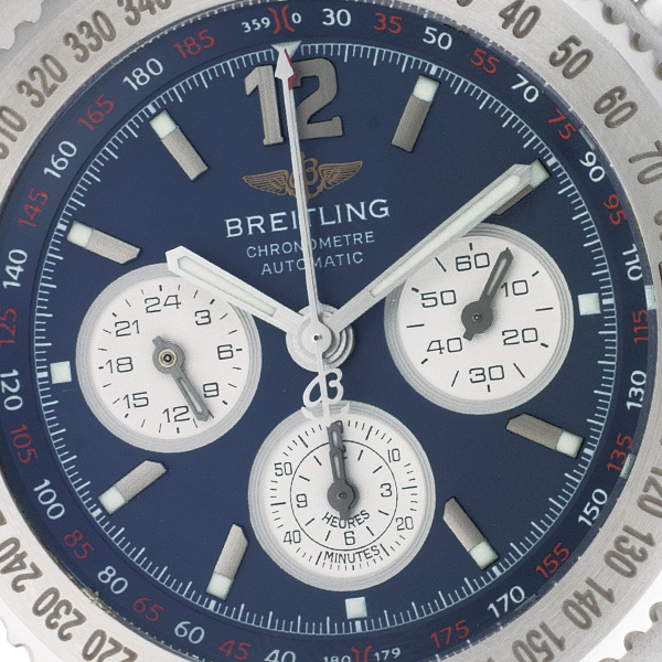 Used Breitling Hercules A39363 stainless steel 45mm auto watch | Gray