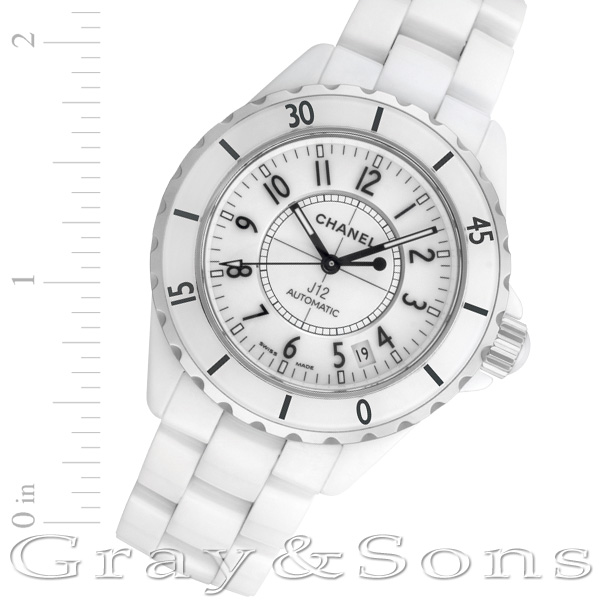 Chanel J12 Automatic Watch - H0970