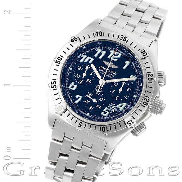 Breitling Rattrapante 38mm A69048 image 1