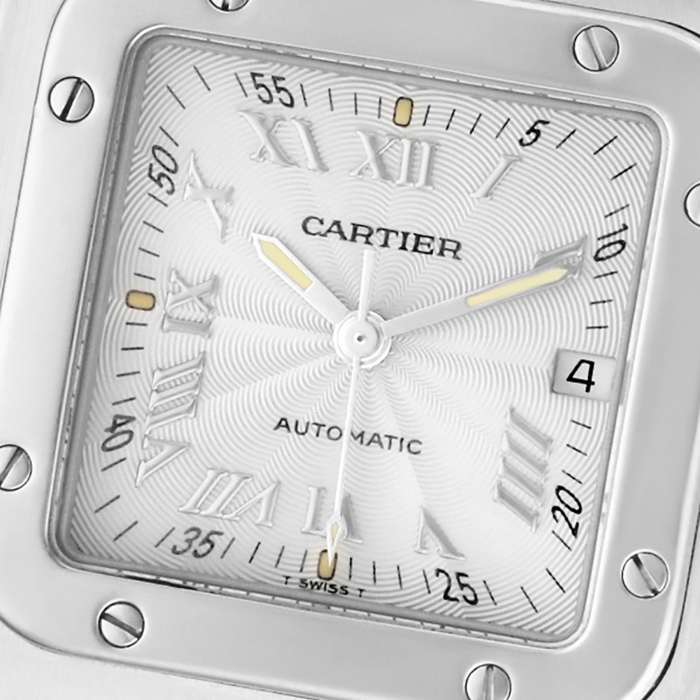 Cartier Santos 29mm W20055D6 image 2