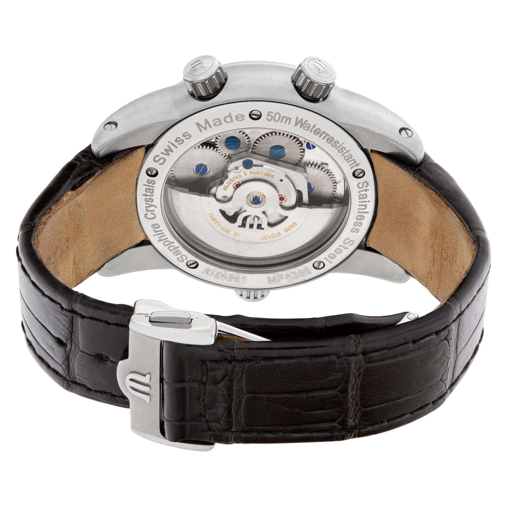 Maurice Lacroix Masterpiece 43mm MP6388 image 4