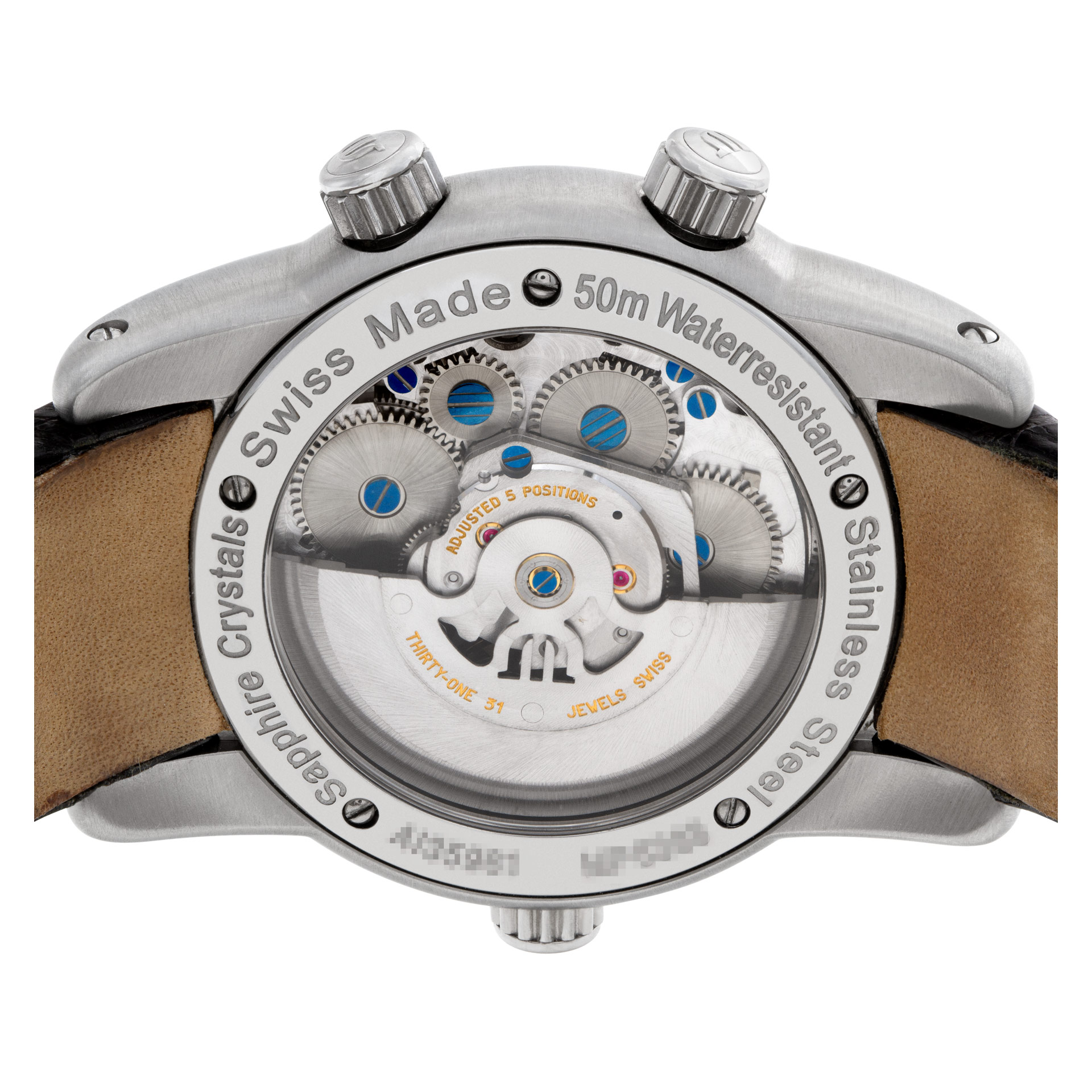Maurice Lacroix Masterpiece 43mm MP6388 image 5