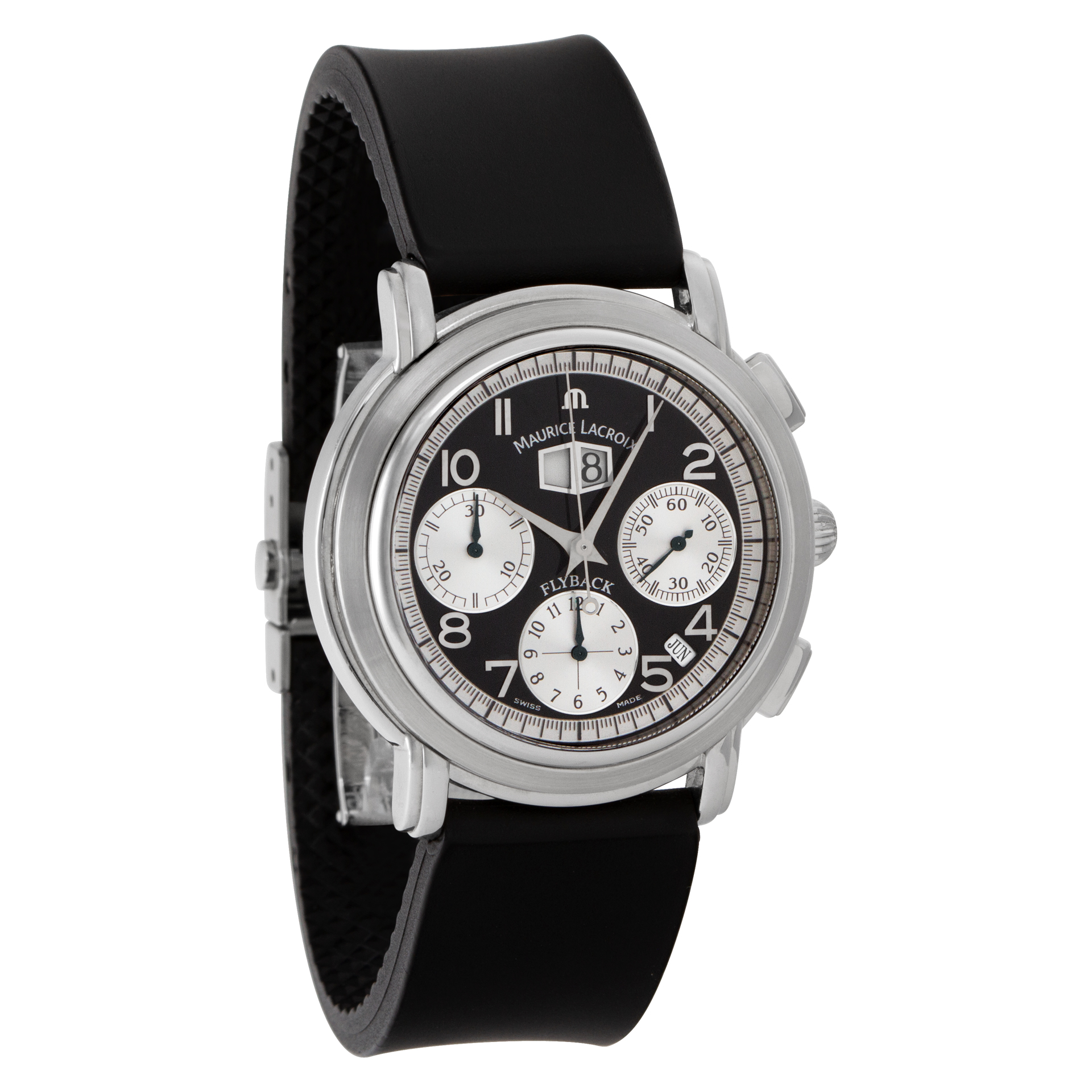 Maurice Lacroix Flyback Chrono 40mm mp6098-ss001-12e image 3
