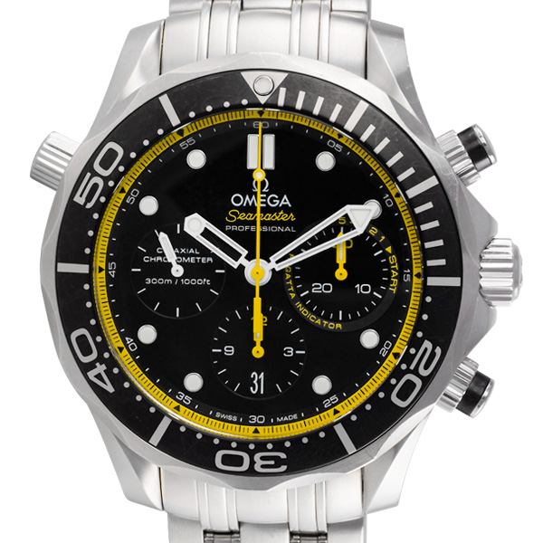 Omega Seamaster Co-Axial 44mm image 2