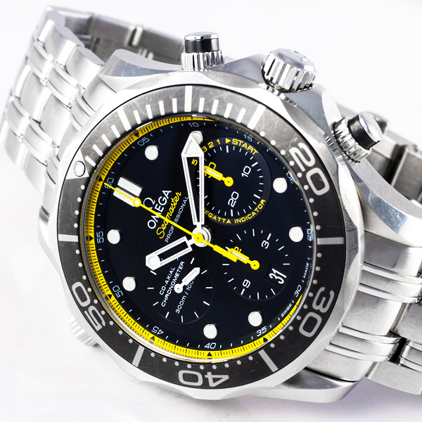 Omega Seamaster Co-Axial 44mm image 4