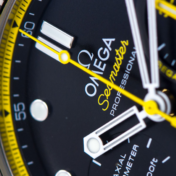 Omega Seamaster Co-Axial 44mm image 6