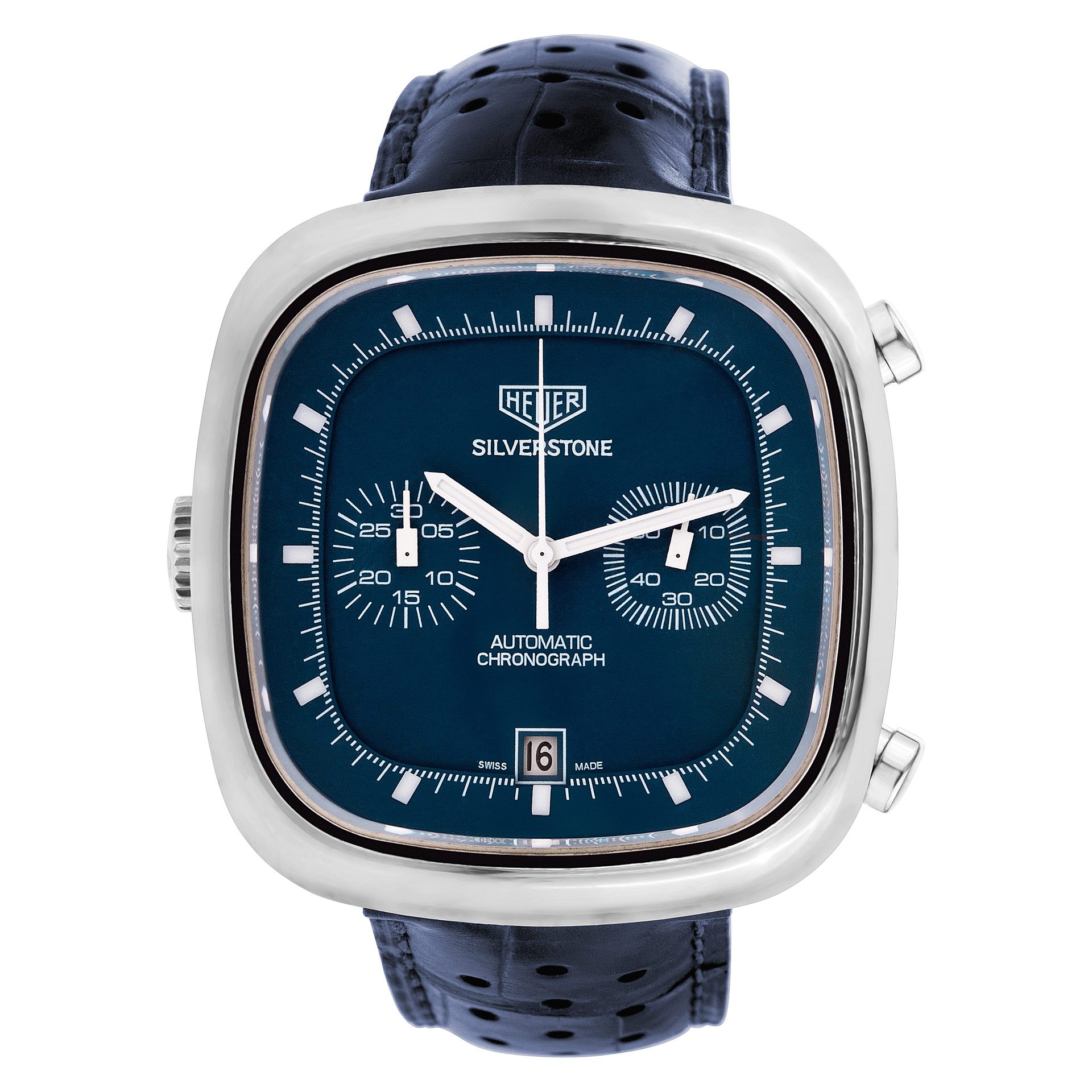 Tag Heuer Silverstone 42mm CAM2110.FC6258 image 1