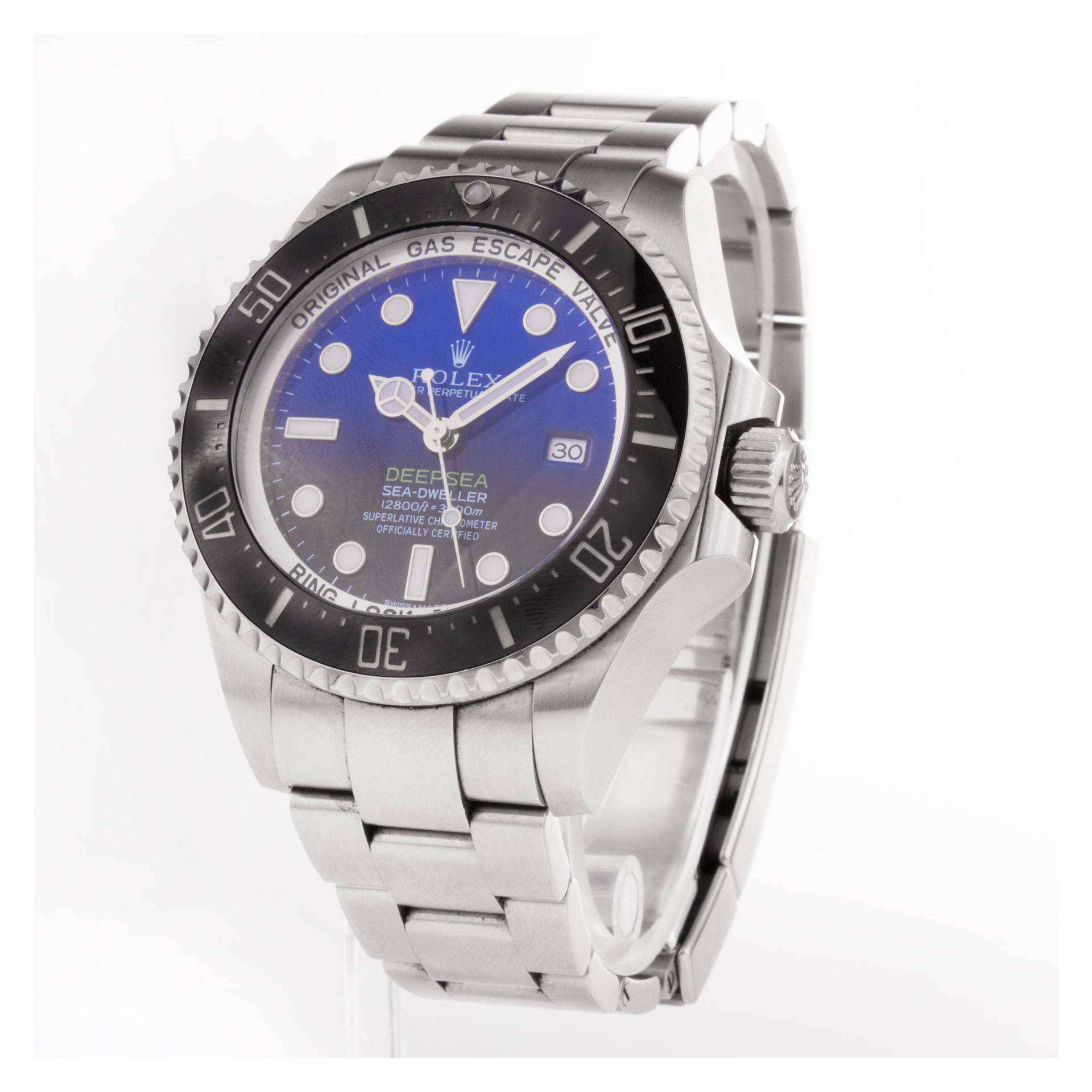 Rolex Deepsea Deep Blue 44mm 116660 image 2