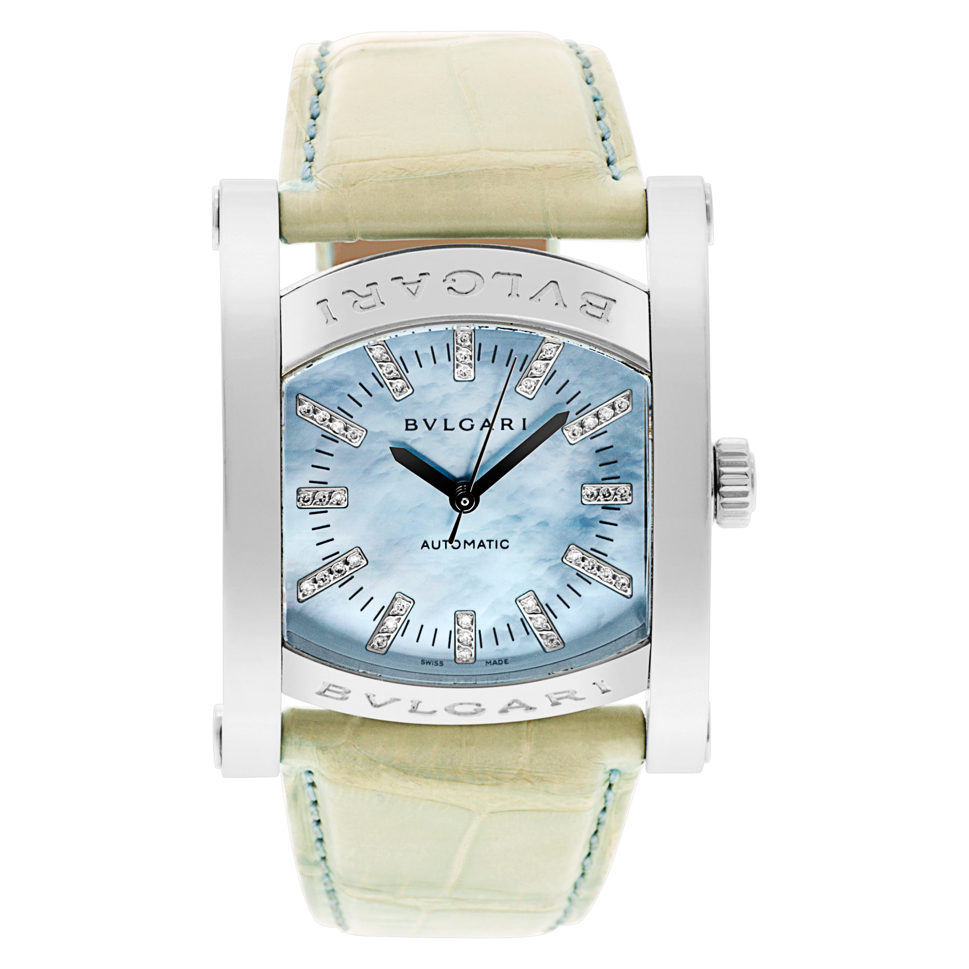 Pre-owned Bvlgari Assioma AA 44 S 