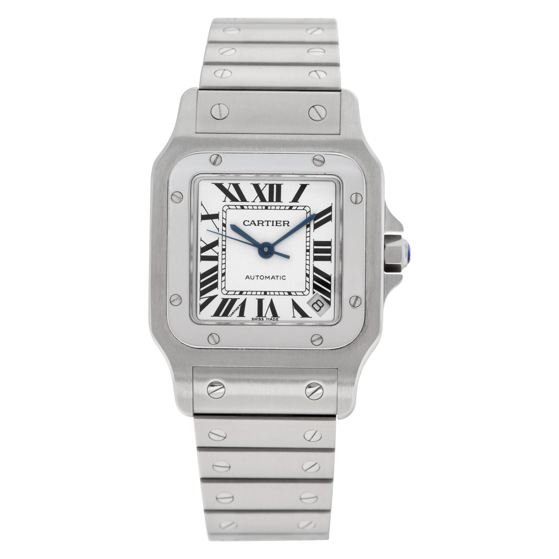 Used Cartier Santos W20098D6 Stainless 