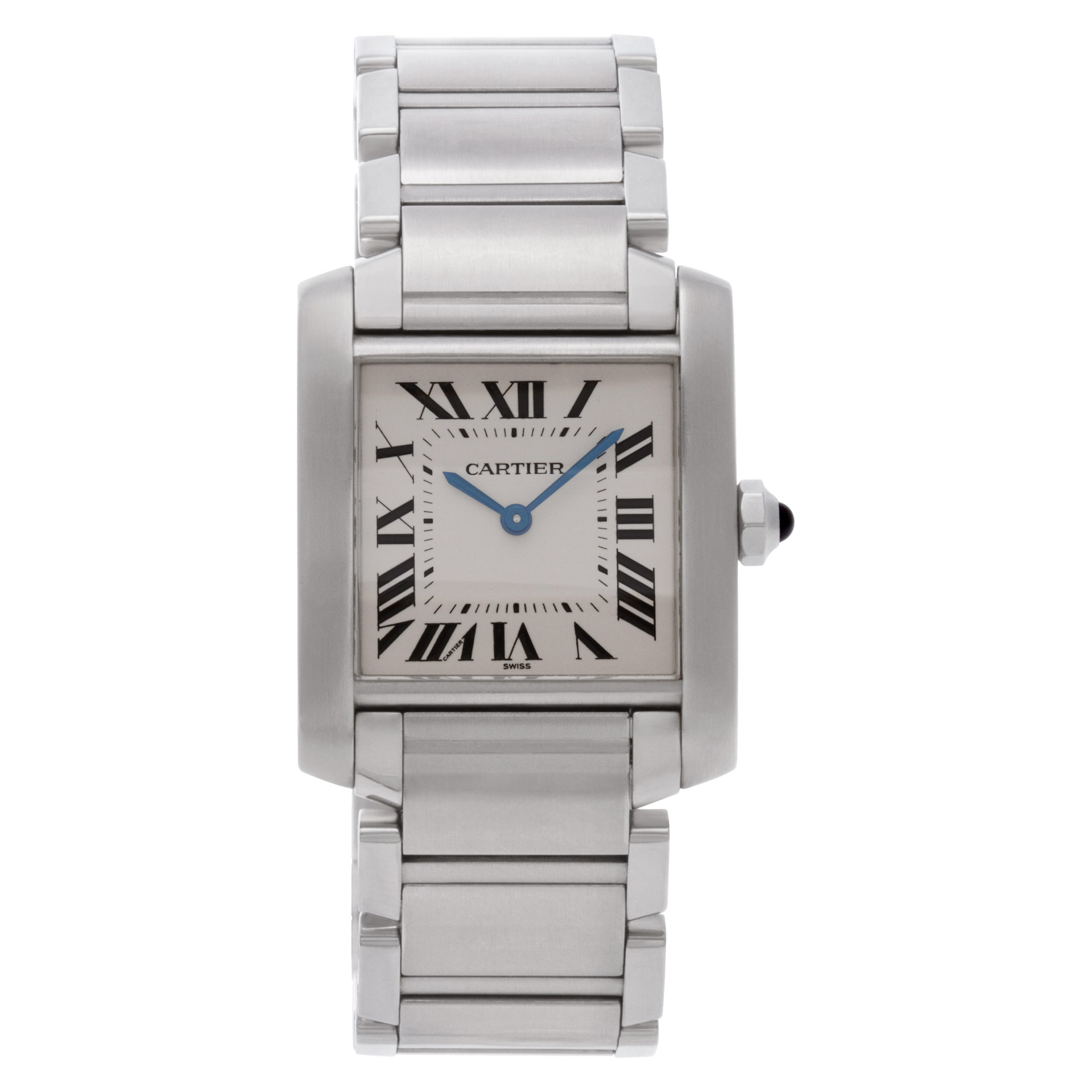 Pre-owned Cartier Tank Francaise 2301 