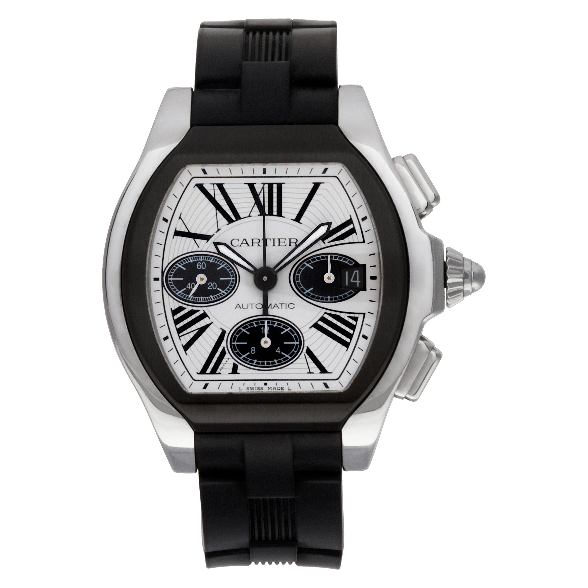 Pre-owned Cartier Roadster W6206020 