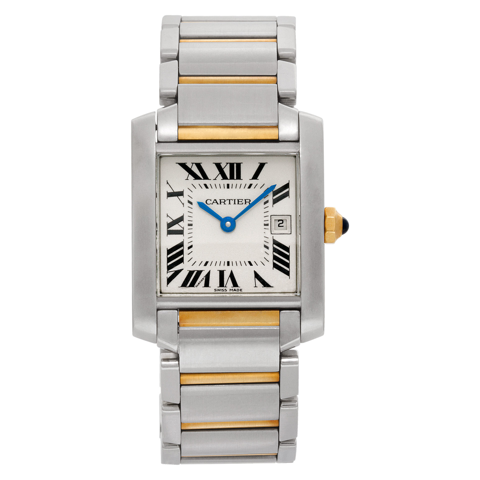 Used Cartier Tank Francaise 2465 