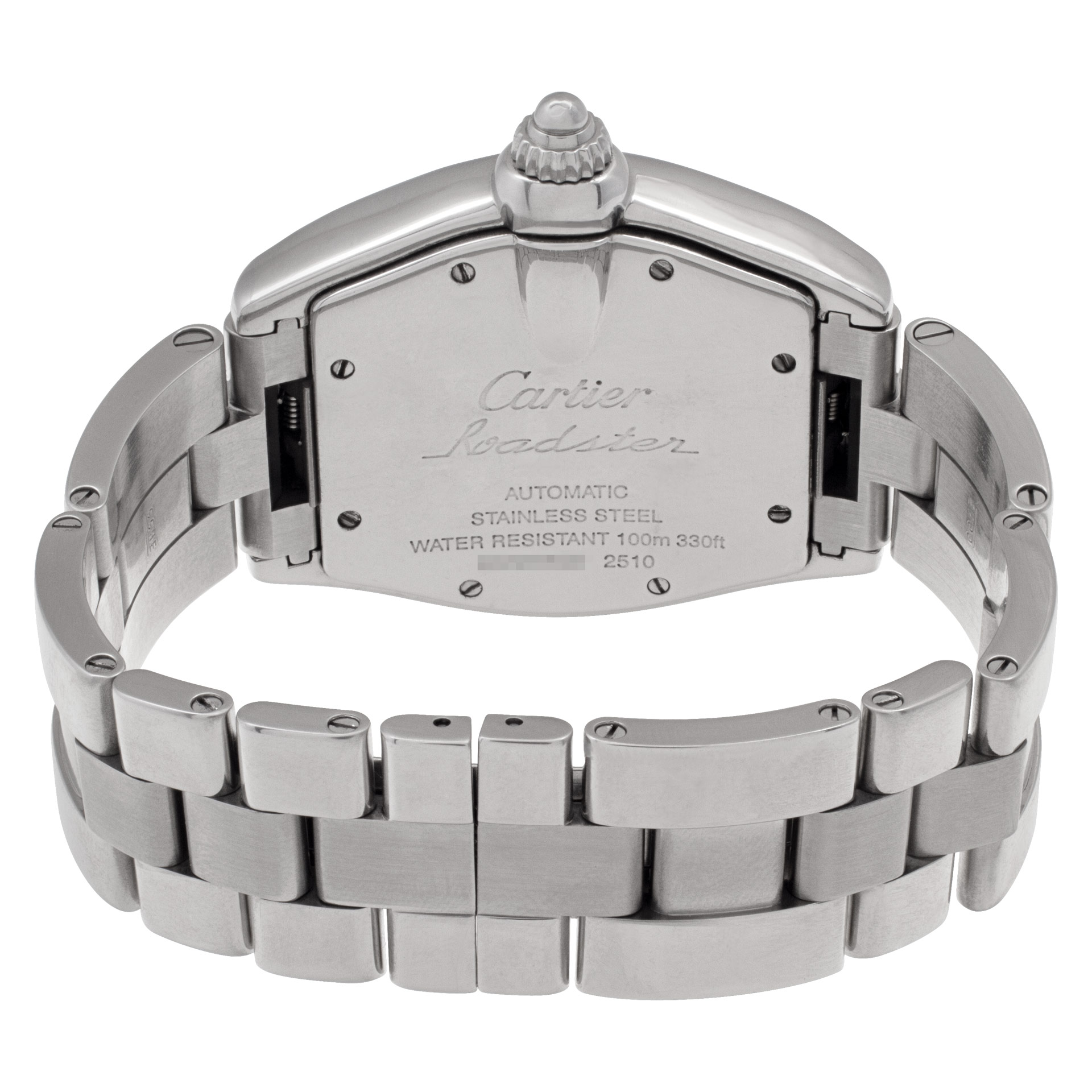 Pre-owned Cartier Roadster W62004V3 