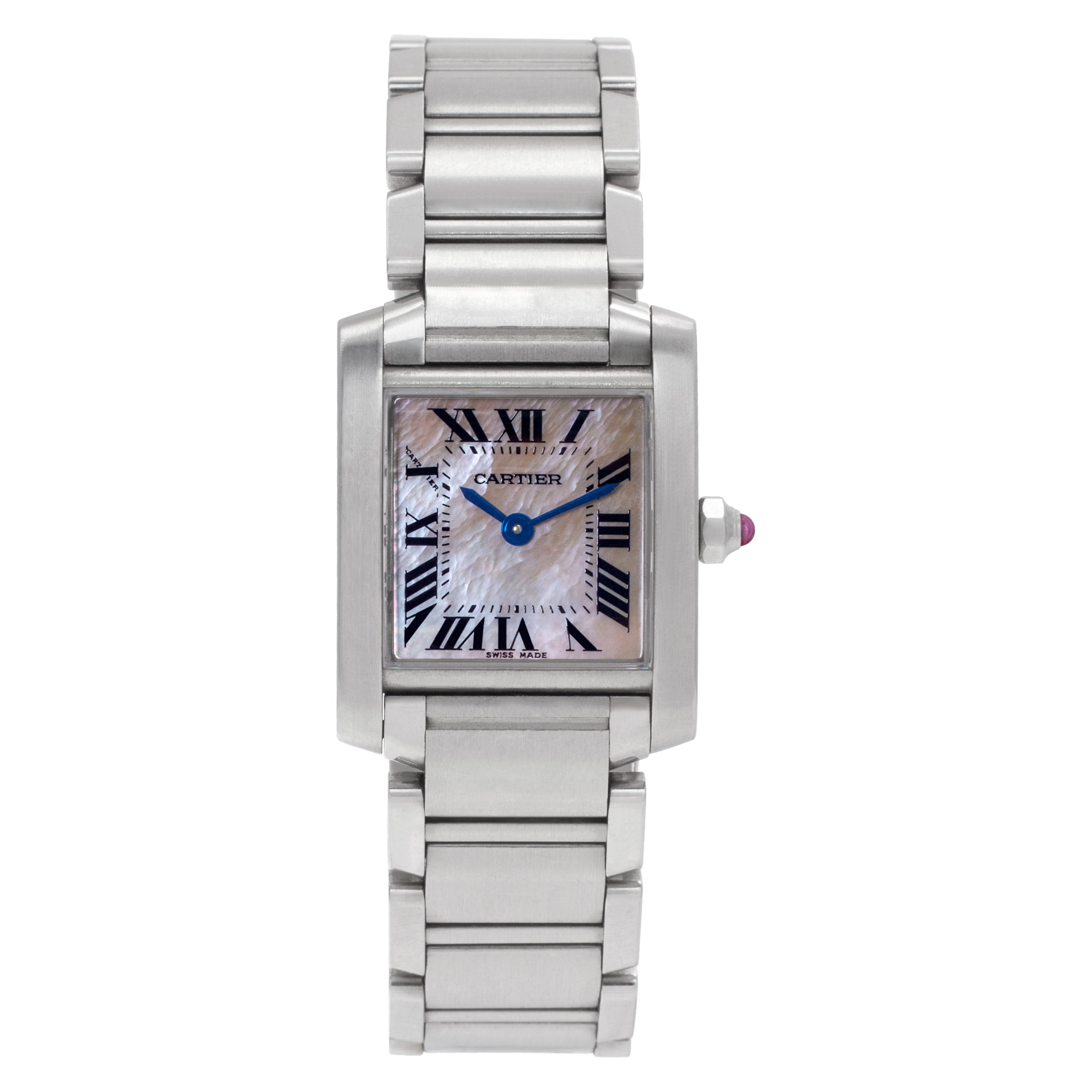 Pre-owned Cartier Tank Francaise 
