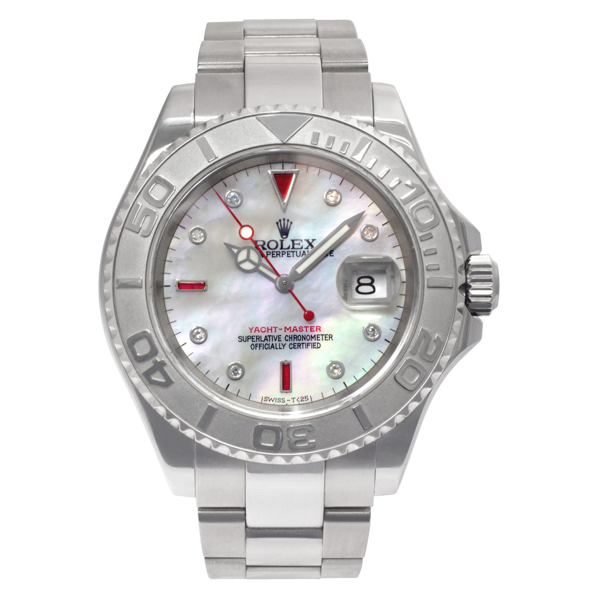 yachtmaster mother of pearl