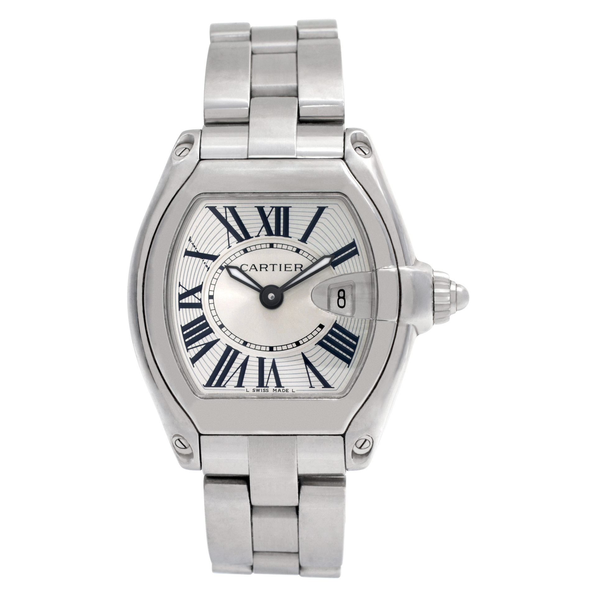 Pre-owned Cartier Roadster 2675 