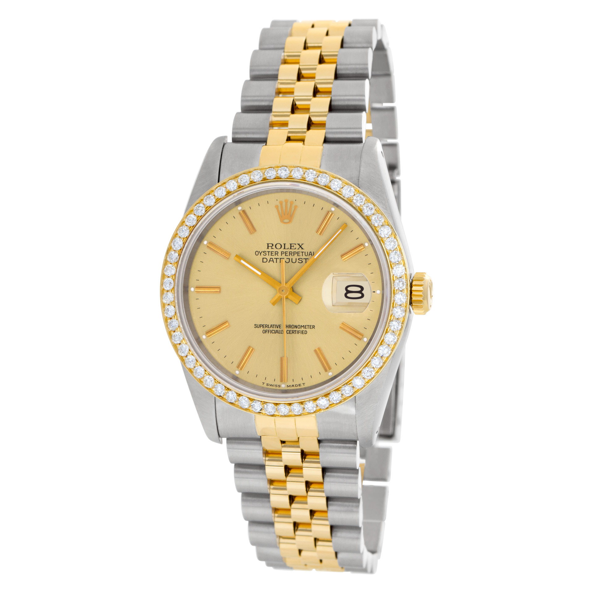 Pre-owned Rolex Datejust 16233 
