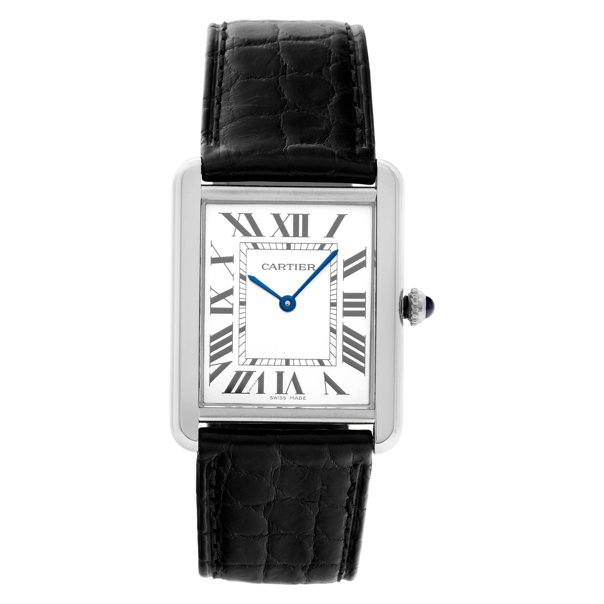 cartier tank solo battery replacement