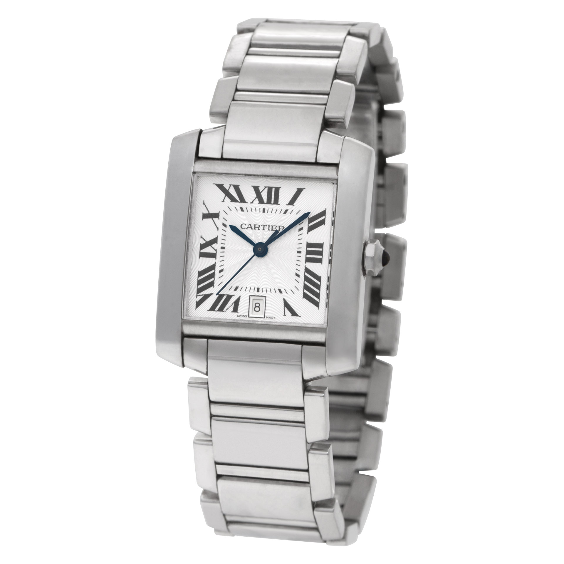 Pre-owned Cartier Tank Francaise 