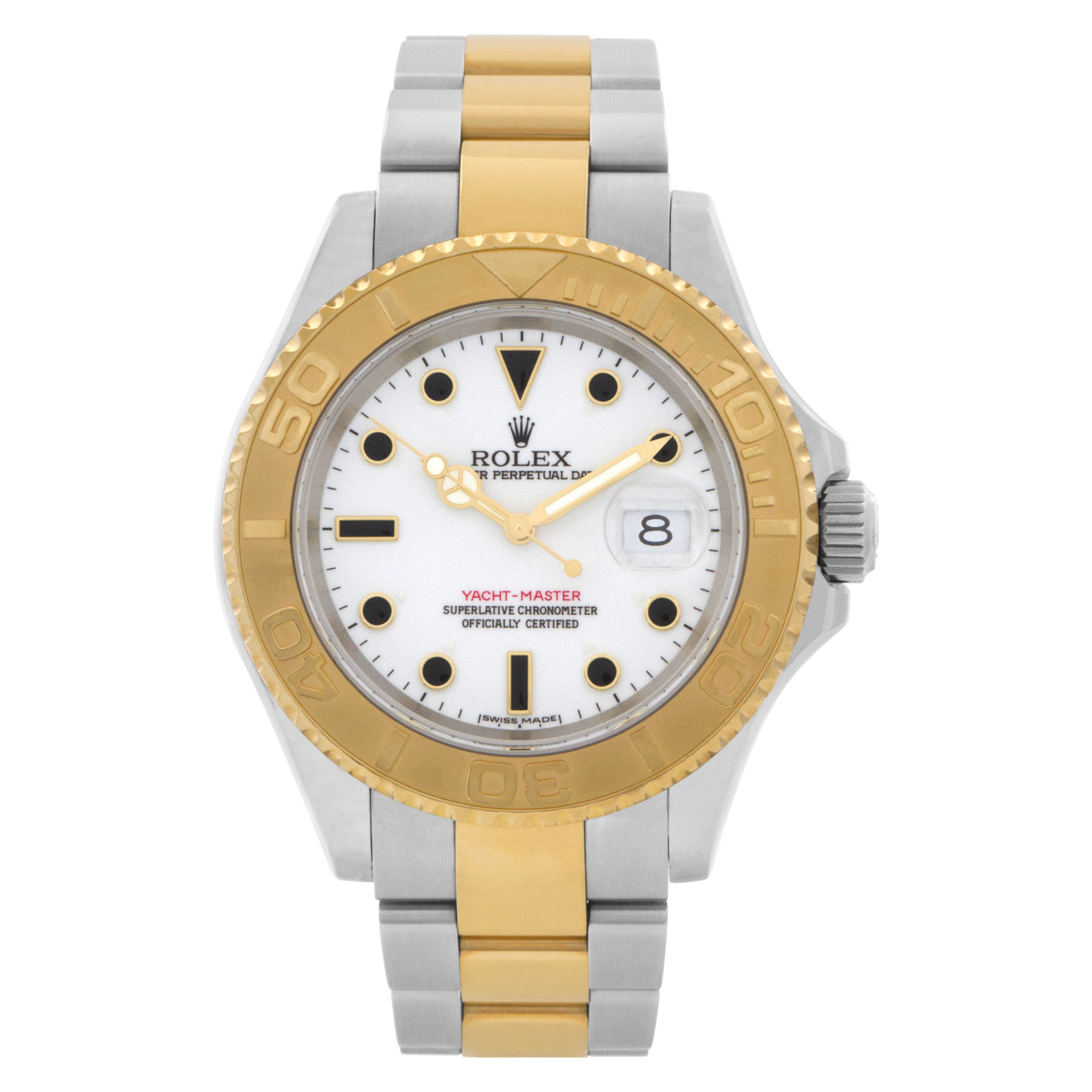 Used Rolex Yacht-Master Bicolor 16623 40mm automatic