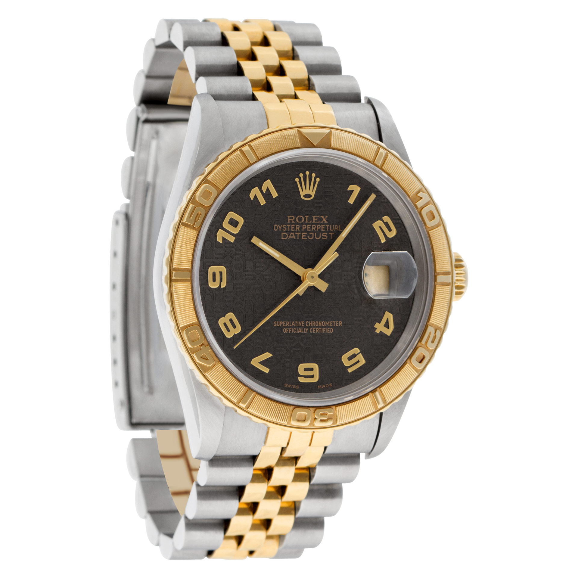 Preowned Rolex Datejust 16263 18k and 