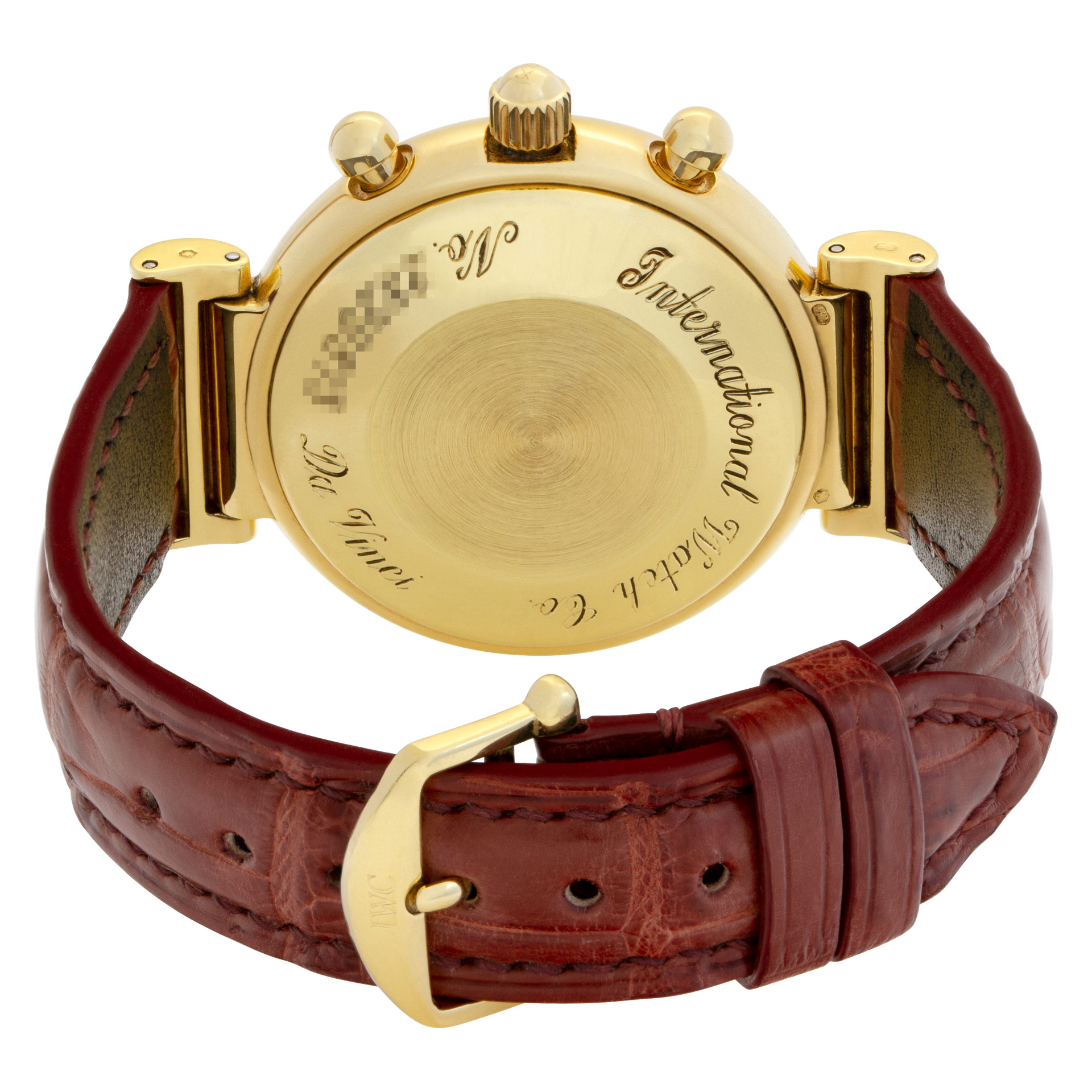 IWC Da Vinci 38.5mm IW3750 (Watches)