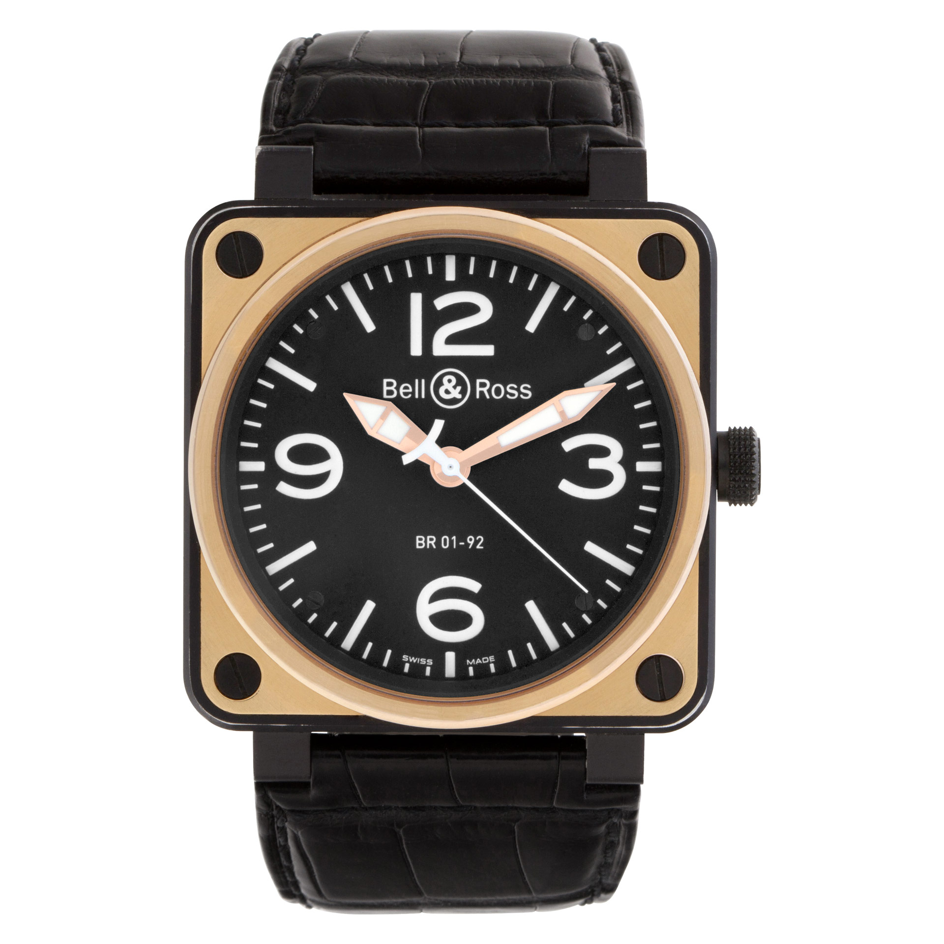 Bell & Ross Military Spec. 46mm BR01-92-S image 1