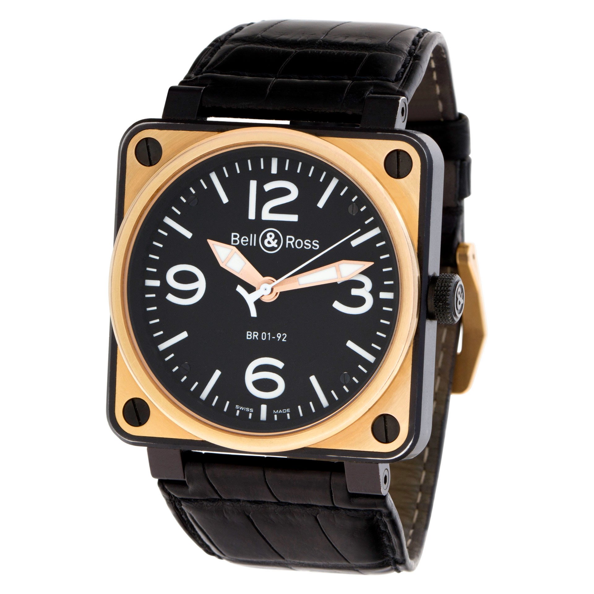 Bell & Ross Military Spec. 46mm BR01-92-S image 2